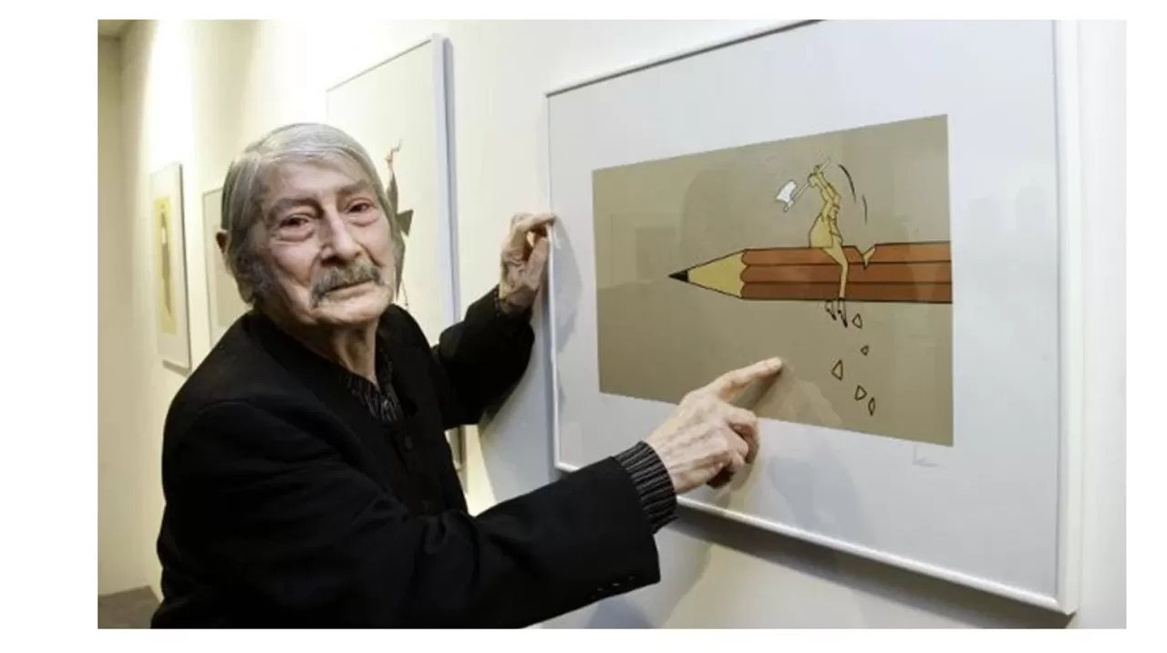Türk karikatür dünyasının usta ismi Turhan Selçuk'un ölümünün üzerinden tam 15 yıl geçti.