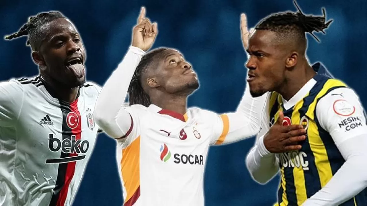 Batshuayi, Dünya Futbol Tarihinde Unutulmaz Bir İz Bıraktı!
