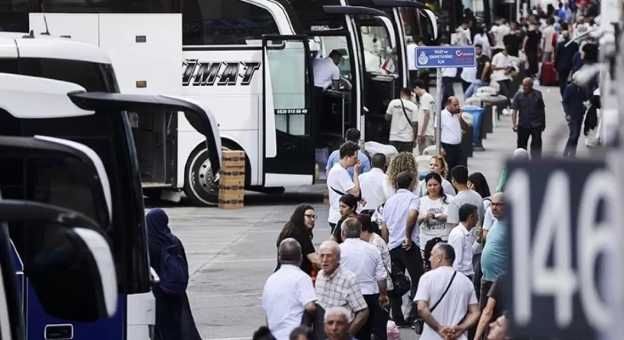 Bayramda 3,5 Milyon Kişi Otobüsle Seyahat Edecek!