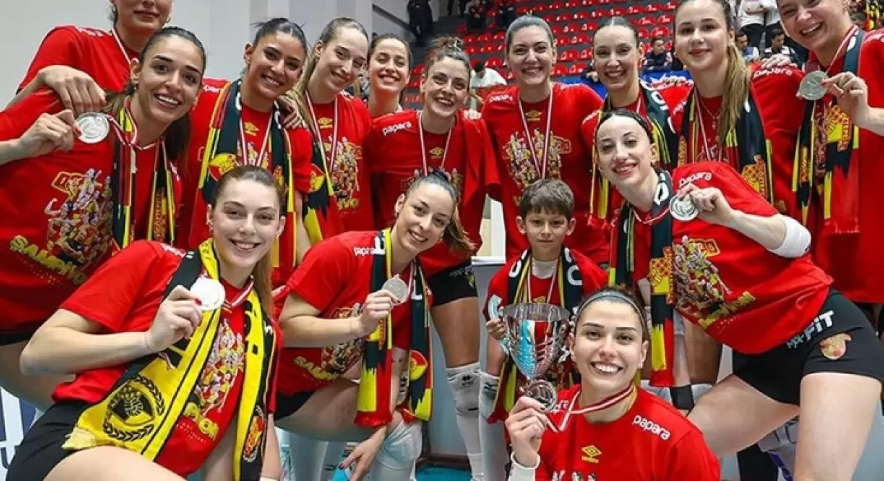 Göztepe artık Sultanlar Liginde