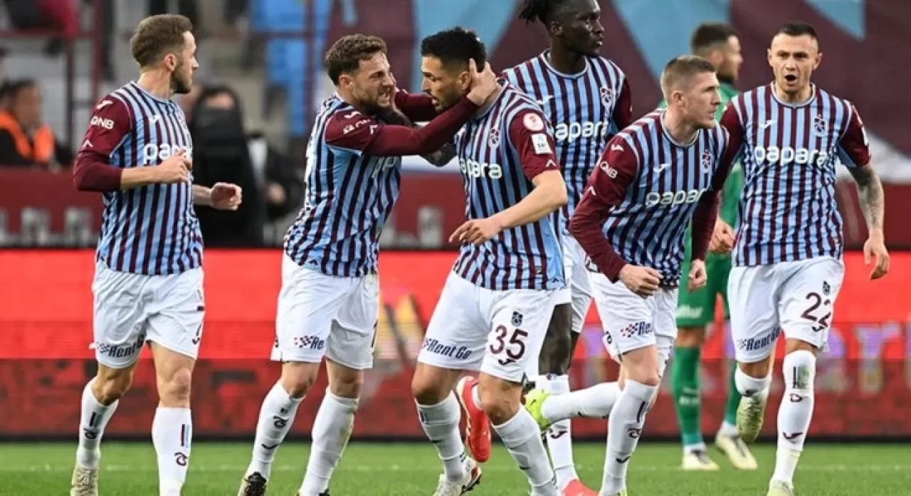 Yarı finale yükselen Trabzonspor yerel basın manşetlerinde