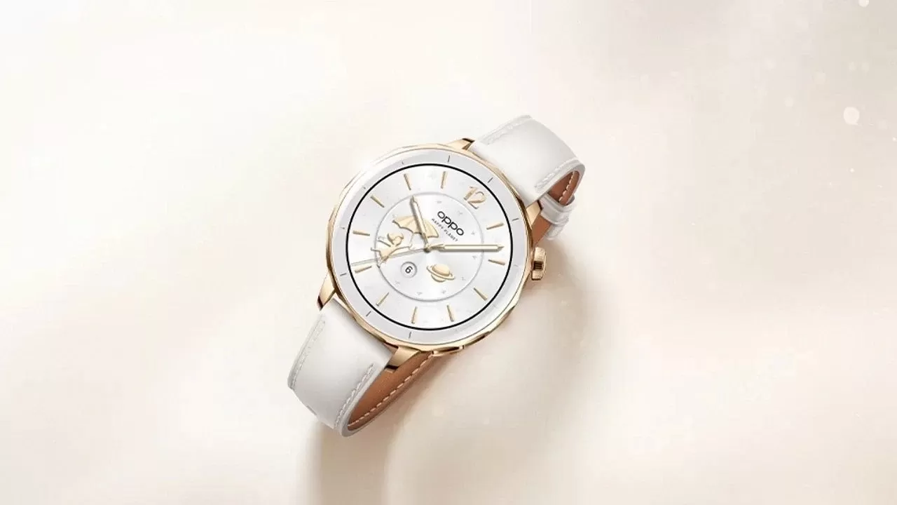İşte beklenen Oppo Watch X2 Mini tanıtıldı.