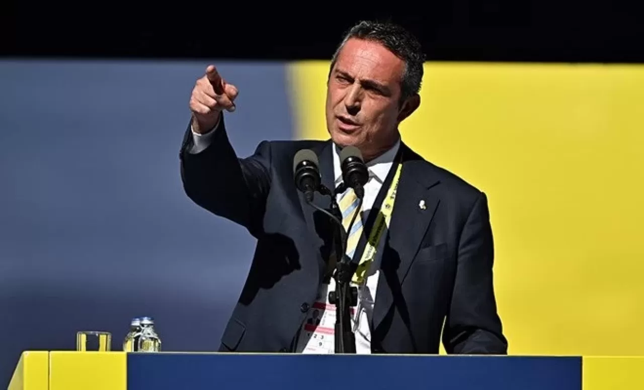 Fenerbahçe Başkanı Ali Koç kararını verdi