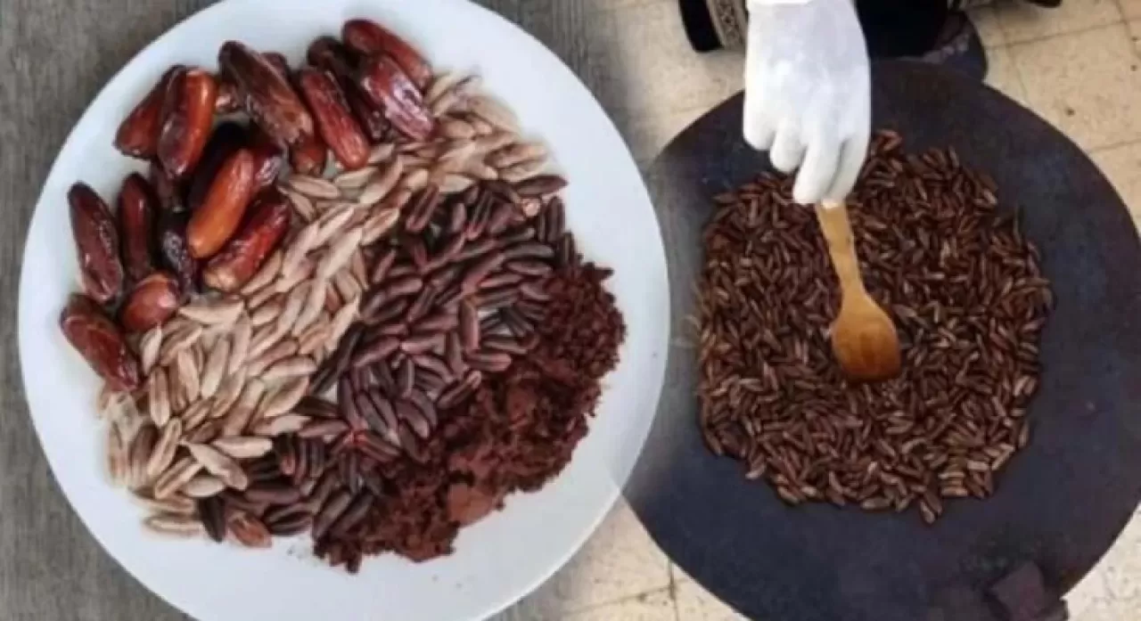 Hurma çekirdeğini çöpe atmayın! Hurma çekirdeğinin faydaları say say bitmiyor