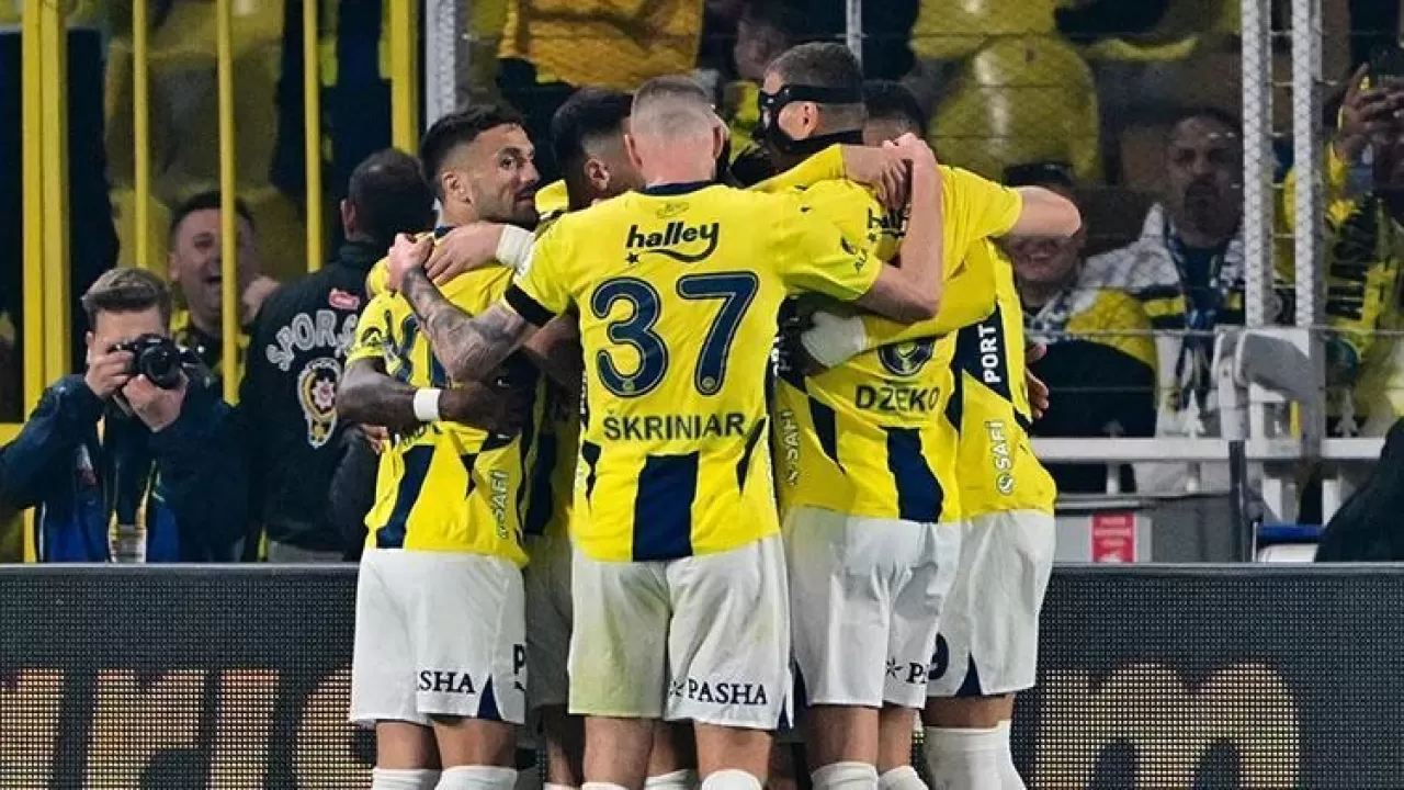 Fenerbahçe için her maç final!