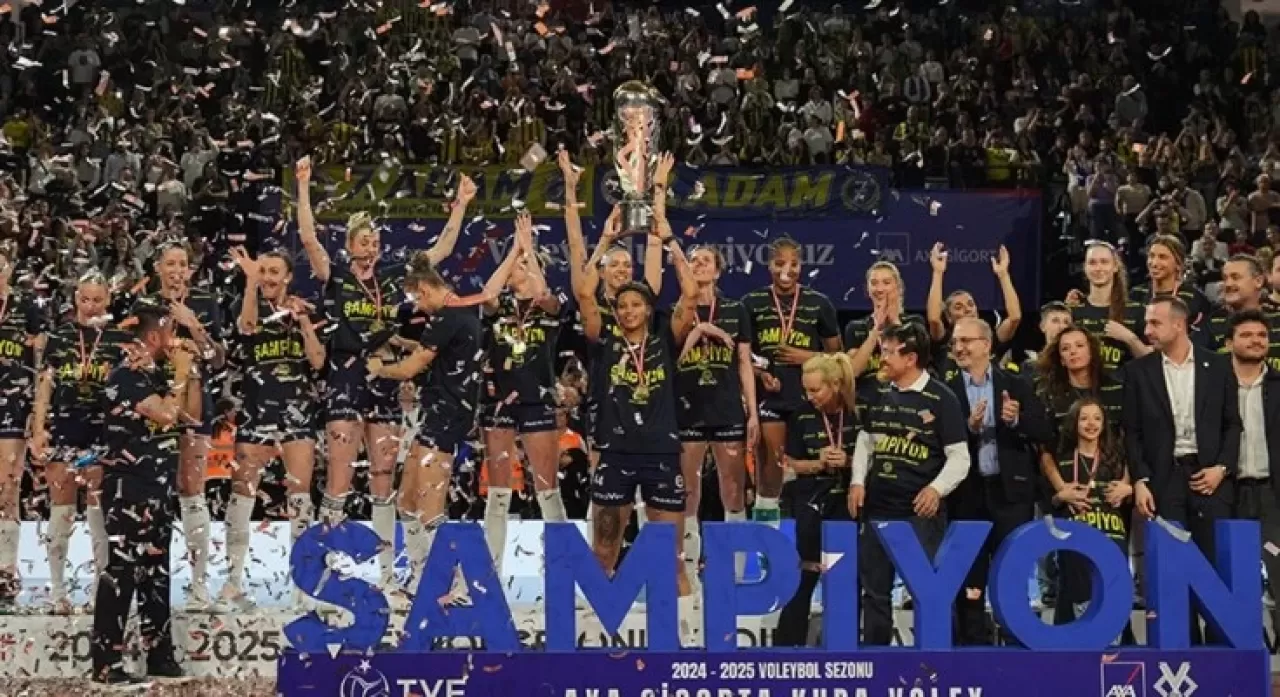 Şampiyon Fenerbahçe Medicana