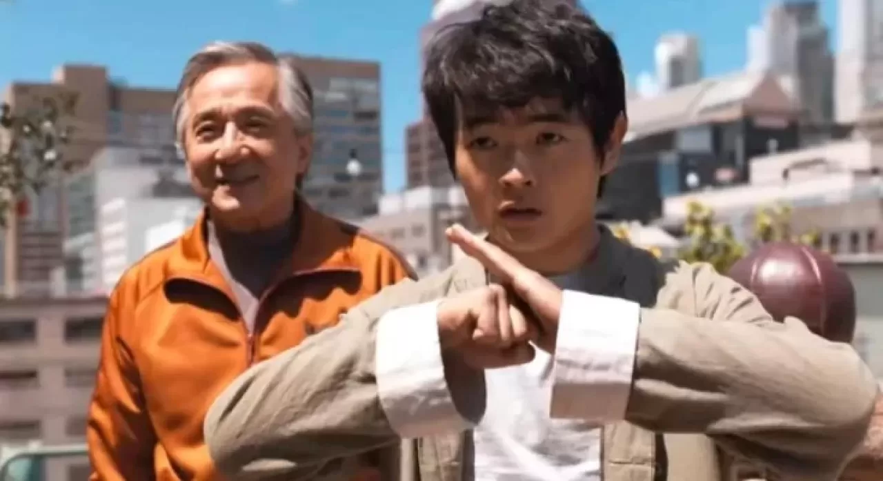 Jackie Chan, efsane filmi Karate Kid ile yeniden beyazperde de