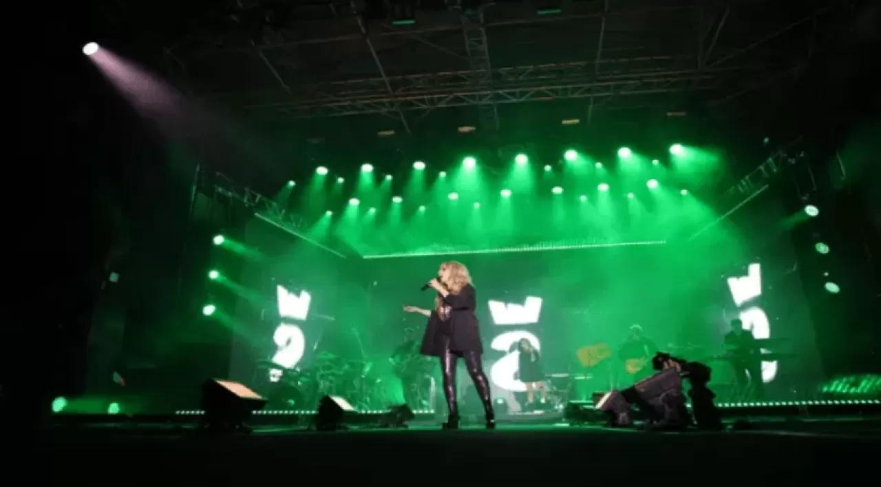 Alaçatı Ot Festivali, renkli görüntülere sahne olmaya devam ediyor.