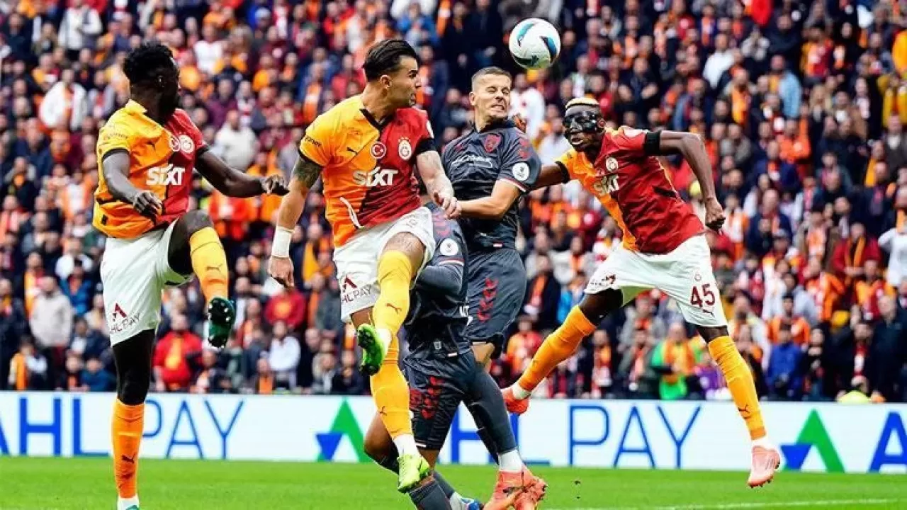 Samsunspor ile Galatasaray arasındaki 64. maç için geri sayım başladı.