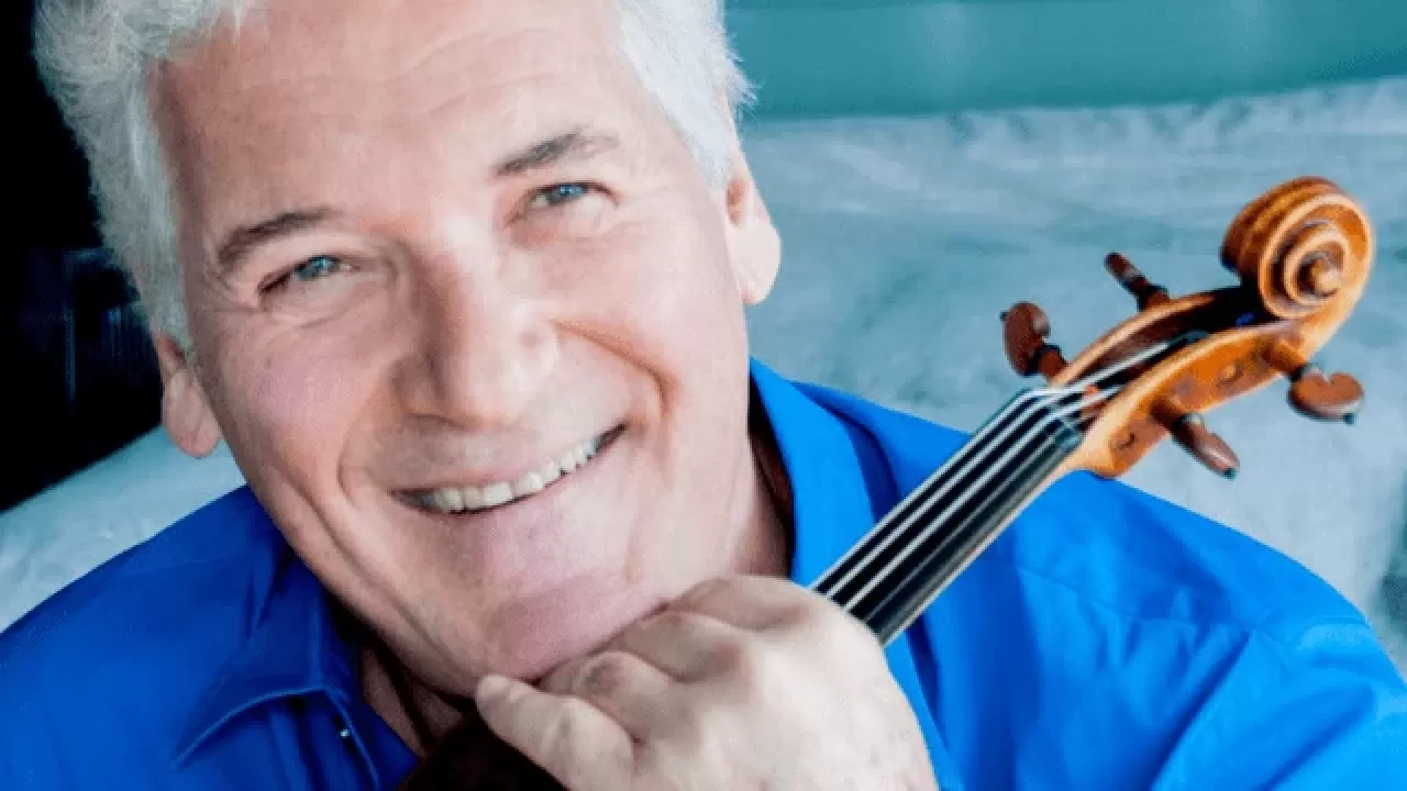 Klasik müziğin yaşayan efsanelerinden Pinchas Zukerman CRR’de dinleyicileriyle buluşuyor