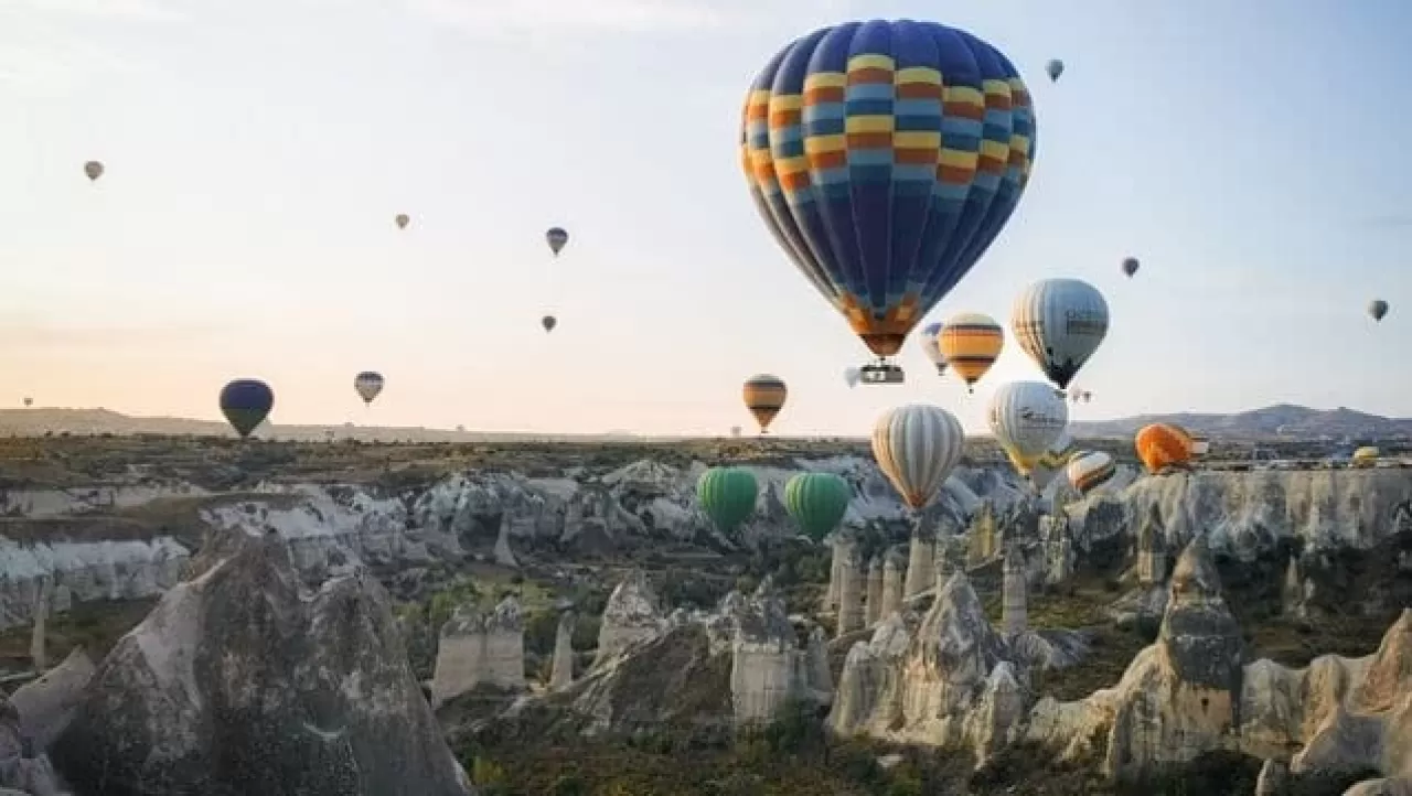 2025’te Kapadokya turizminde hareketlilik bekleniyor!
