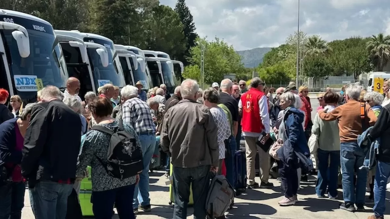 Avusturyalı Emekliler, 31 Yıl Aradan Sonra Marmaris'e Geri Dönüyor