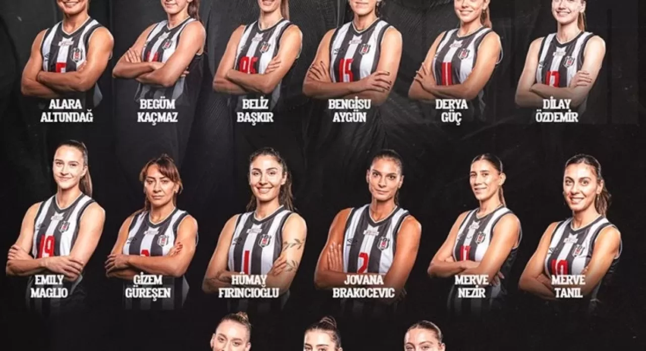 Beşiktaş’ ta köklü değişiklik; 15 oyuncu ve başantrenöre veda!