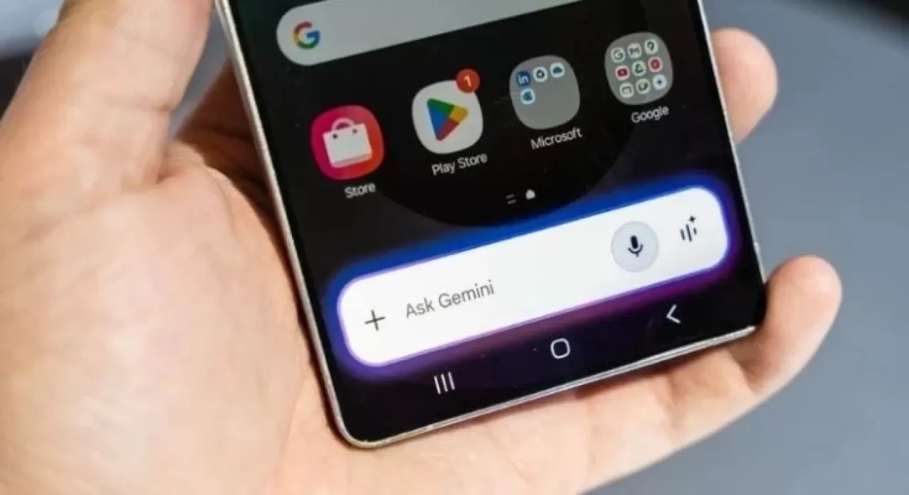 Yapay zeka asistanı Gemini, Galaxy A serisi telefonlarda aktif edildi