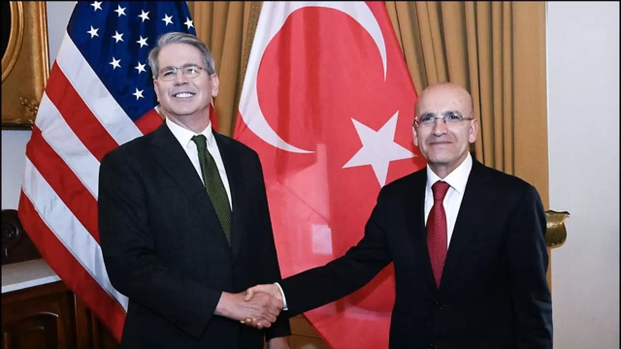 Bakan Şimşek, ABD'li mevkidaşıyla önemli bir toplantı gerçekleştirdi - Diplomasi Gündemi