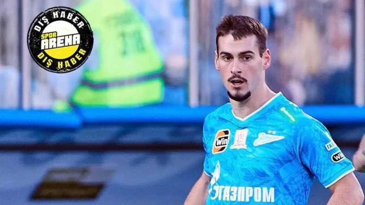 Zenit kulübü resmi açıklama yaptı: Mimovic'in Fenerbahçe'ye geri dönüşü kesinleşti!