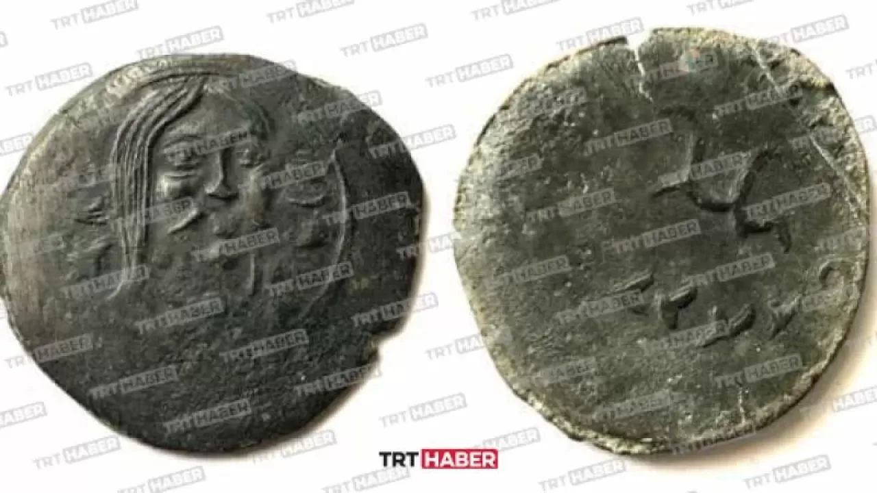 6. Yüzyıldan Kalma Türk Parası Gün Yüzüne Çıktı!