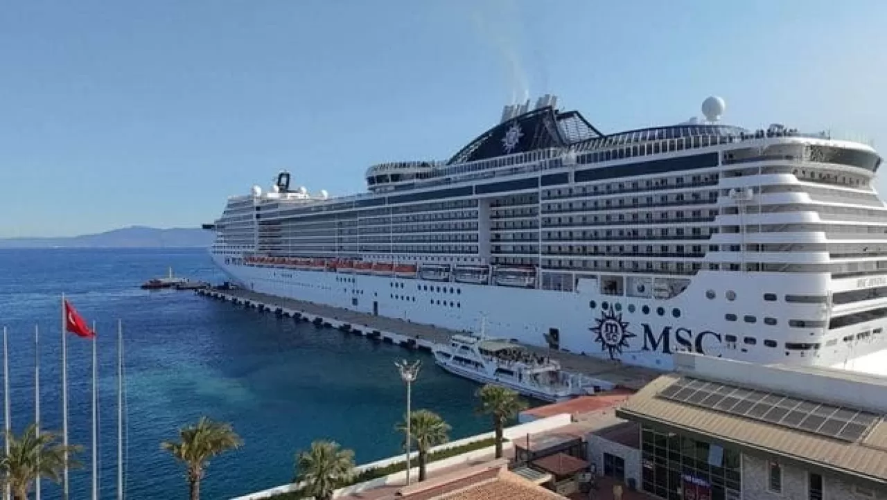 MSC Divina, Kuşadası'ndan hareket edecek olan yeni seferlerini müjdeledi!
