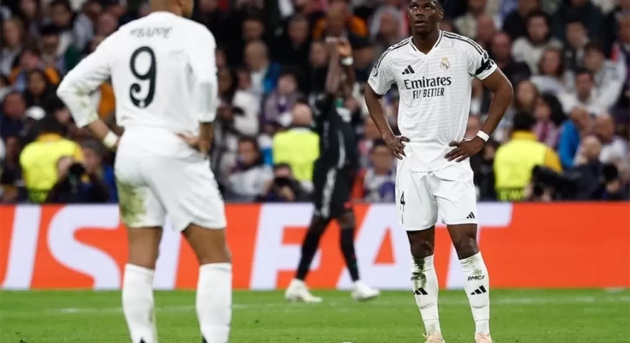 Real Madrid’ de oyuncu krizi; 9 kişi eksik