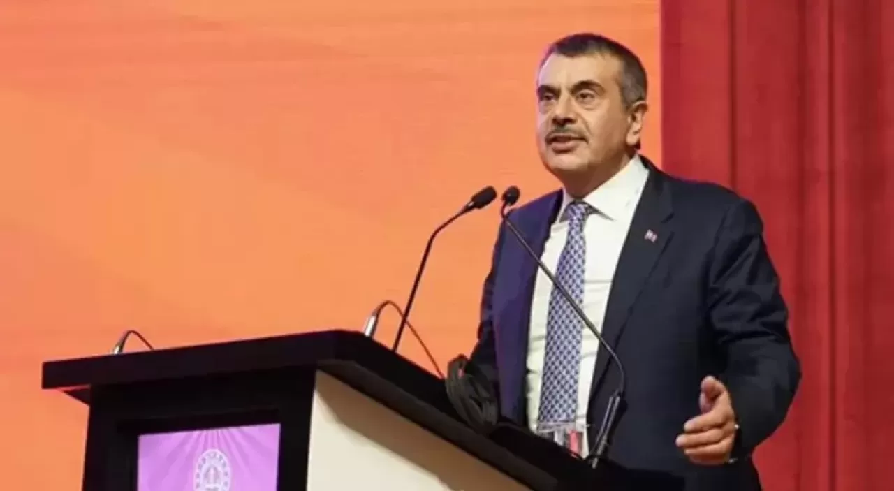 Milli Eğitim Bakanı, Akran Öğrenme ve Genç Bilişim Ekosistemi Zirvesi’nde Konuştu