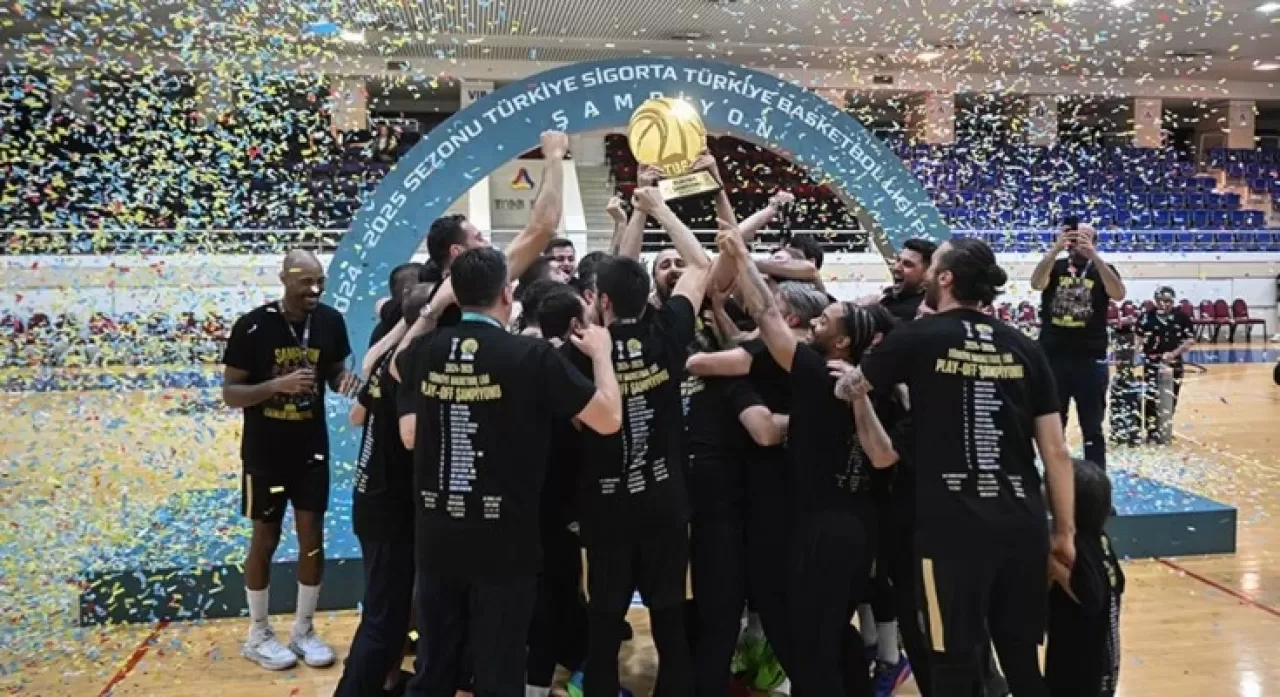 Basketbolda Süper Lige yükselen son takım