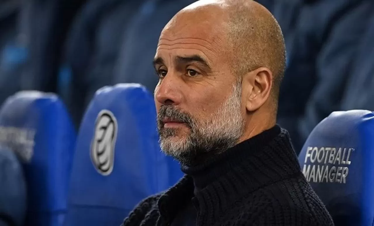 Manchester City Teknik Direktörü Pep Guardiola’ dan açıklama!