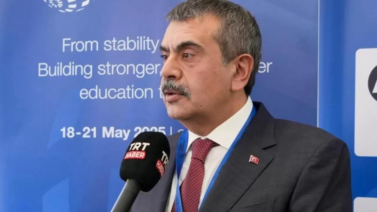 Milli Eğitim Bakanı Tekin: “Dünya Barışı Eğitimle Mümkün”