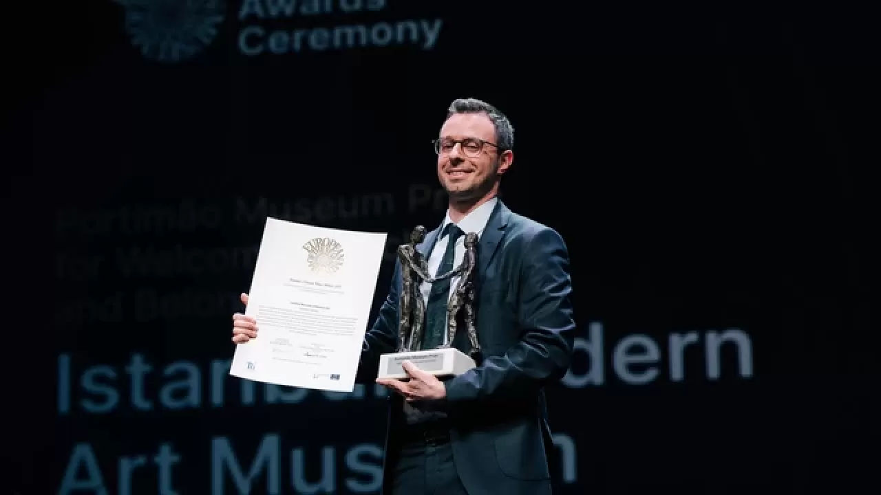 İstanbul Modern, Avrupa'dan önemli bir müzecilik ödülüne layık görüldü!