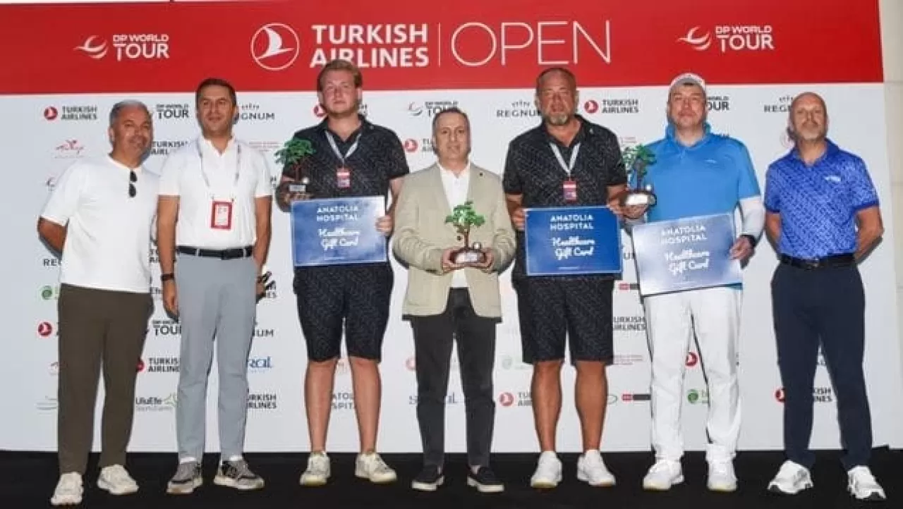 Turkish Airlines Open Golf Turnuvası’nda Coşkulu Açılış Yaşandı
