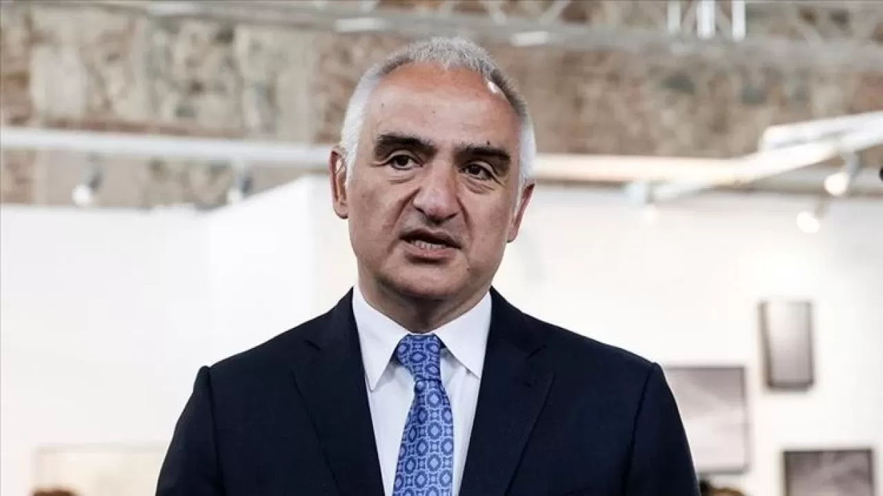 Kültür ve Turizm Bakanı Mehmet Nuri Ersoy, Türkiye Kültür Yolu Festivali'ni duyurdu.