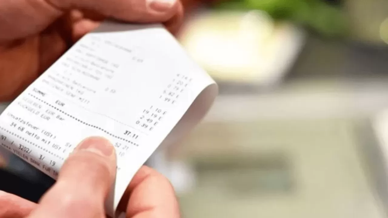 Uzmanlar Market Fişleri Hakkında Uyardı