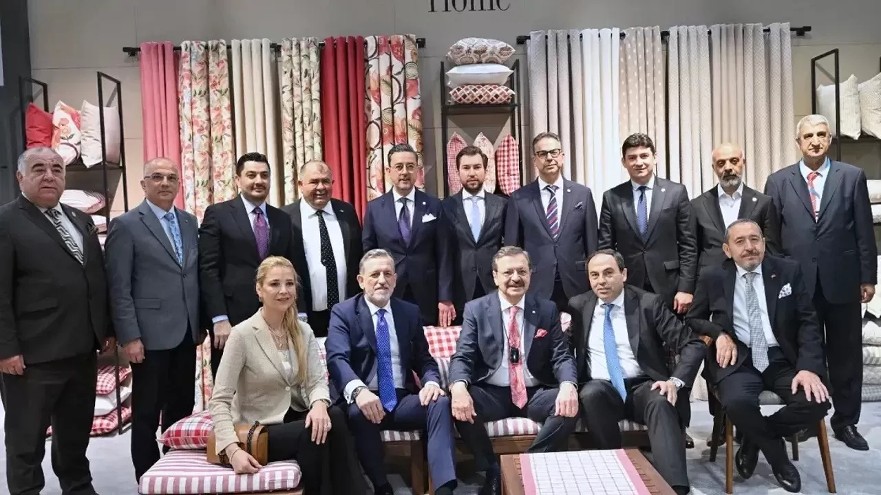 Bursa’nın Gücü HOMETEX’te: DOSABSİAD 60 Firma ile Sahada