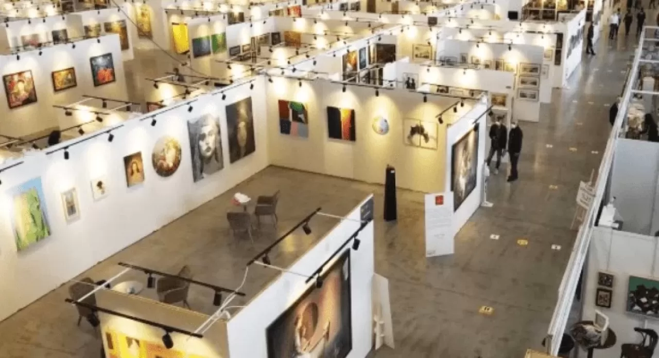 ArtContact İstanbul Uluslararası Çağdaş Sanat Fuarı bu kez Yenikapı’ da