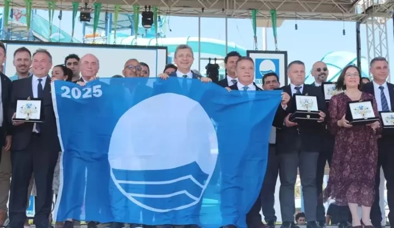 Antalya Zirvede: Mavi Bayrakta Türkiye’nin Gururu Oldu!
