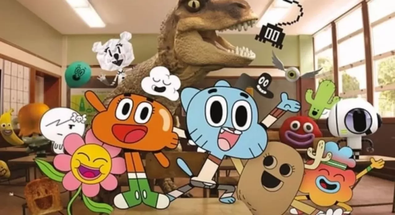Gumball 7 yıl aradan sonra sevenleri karşısına çıkıyor