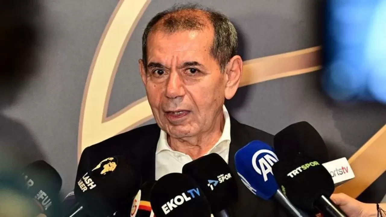 Galatasaray'da Başkan Dursun Özbek'ten flaş açıklama: 'Muslera'nın dönüşü yakınlaşıyor'