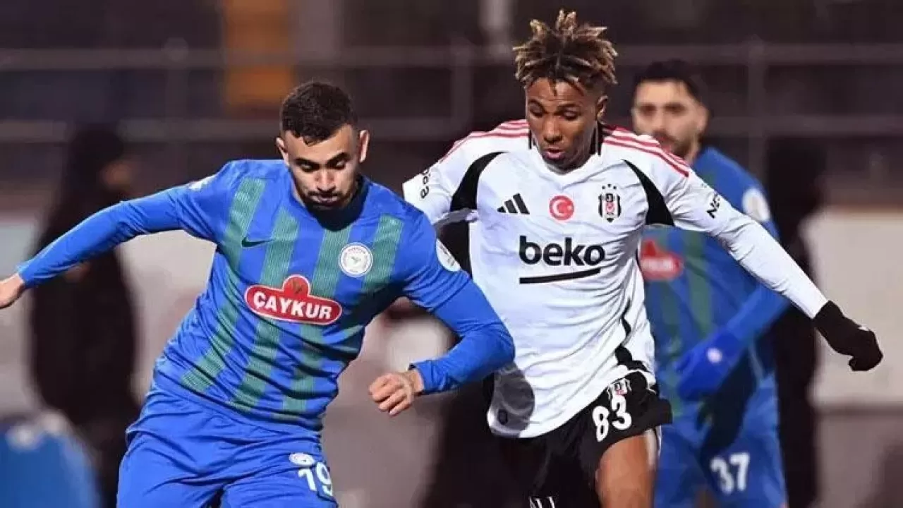 Beşiktaş, Çaykur Rizespor'u Ağırlayacak