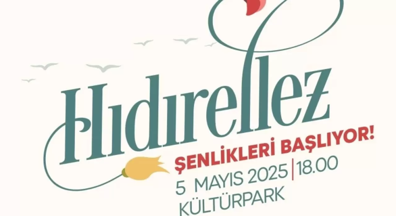 Hıdırellez Coşkusu Kültürpark’ta Ateşle Taçlanacak!