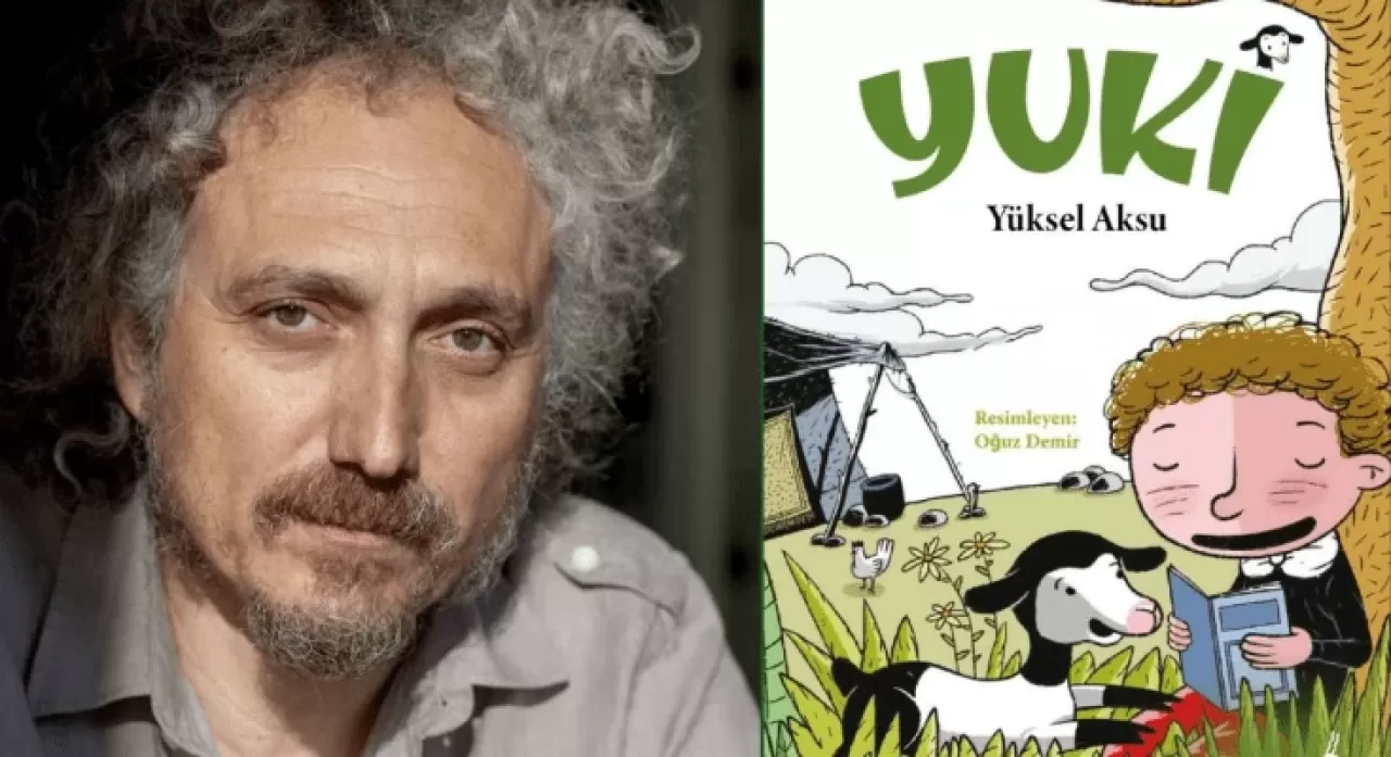 Yüksel Aksu, bu kez beyazperde yerine çocuk edebiyatının sayfalarına dokunuyor. Çocukluğunun en kıymetli hatırası “Yuki” adlı öyküyle çocuklara armağan ediyor