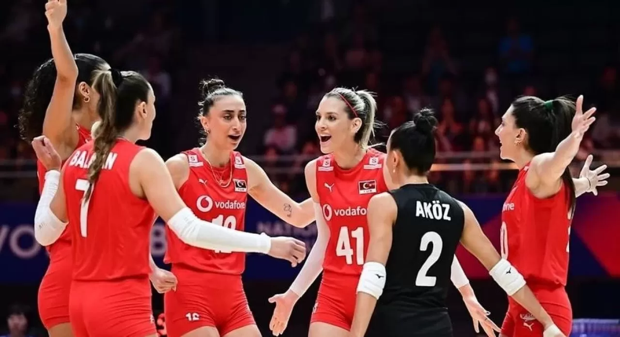 Filenin Sultanları Kadınlar Voleybol Milletler Ligi’ ne galibiyetle başladı