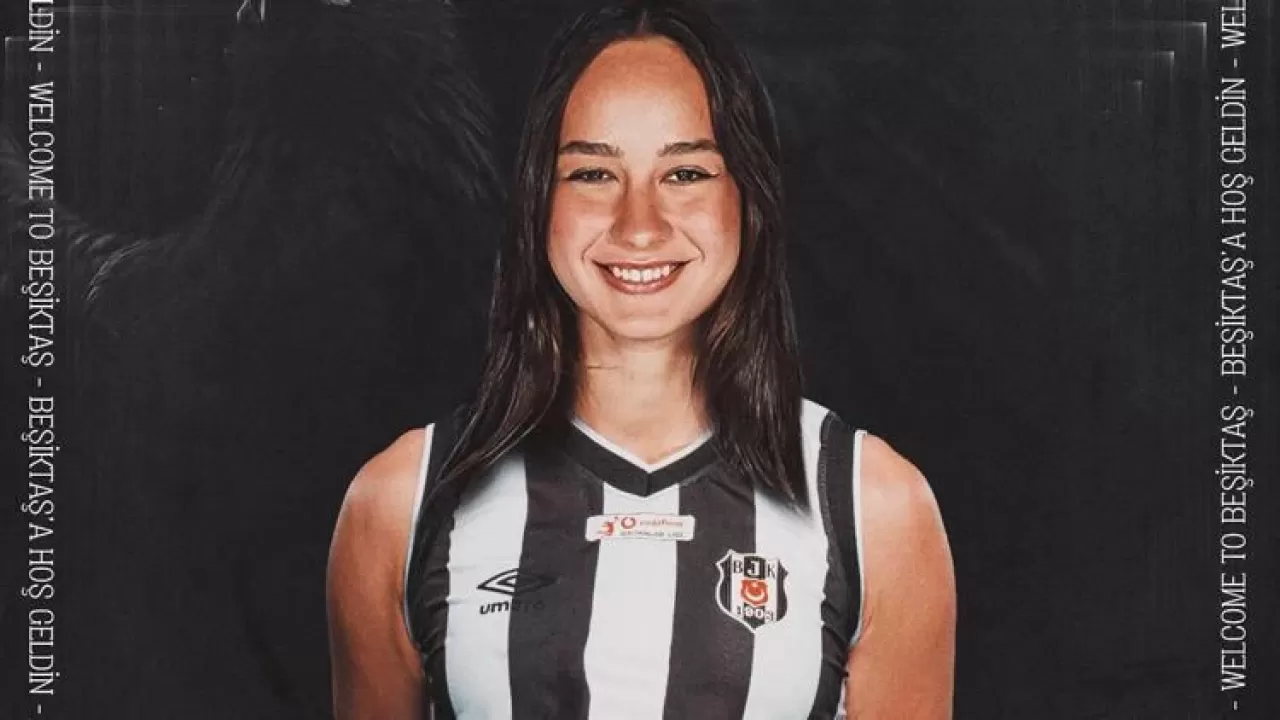 Beşiktaş Kadın Voleybol Takımı, Zeynep Üzen'i transfer etti!
