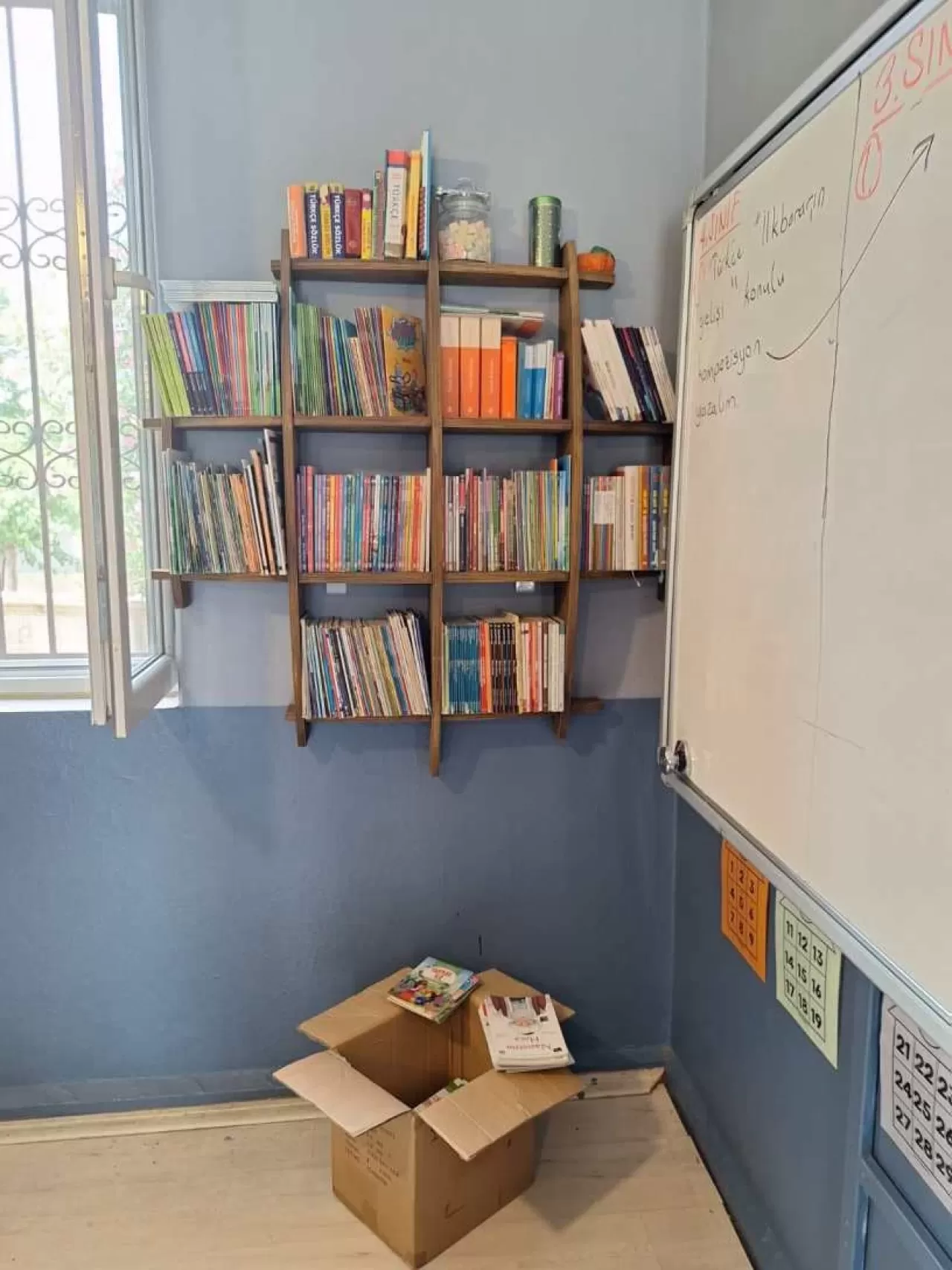 “Eğitimi Kitapla Destekle Projesi”