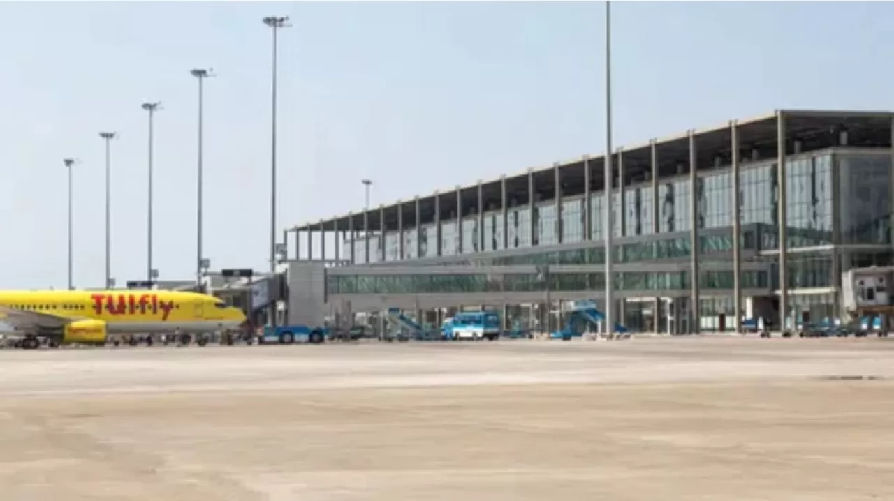 Dalaman Havalimanı’nda çatlak paniği