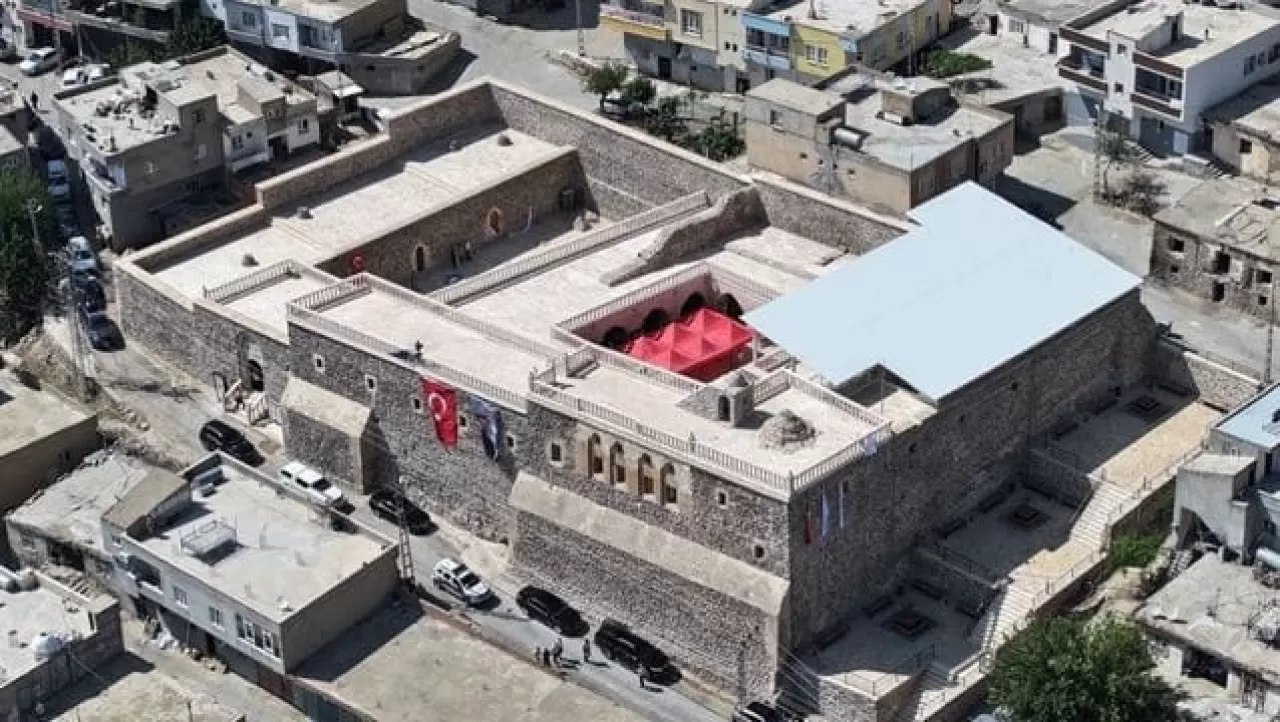 1600 yıllık manastır, ziyaretçilere kapılarını açtı!