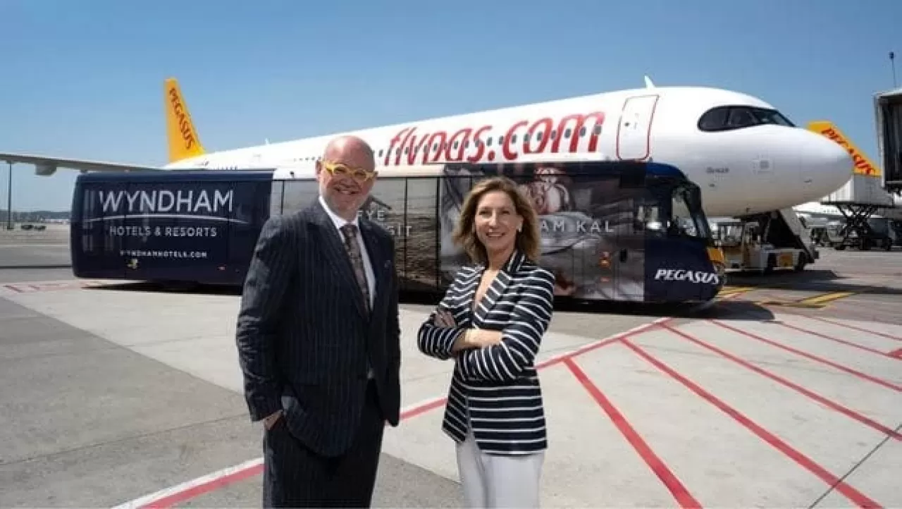Wyndham Hotels ve Pegasus Hava Yolları, işbirliği yaparak ödül programlarını birleştiriyorlar!