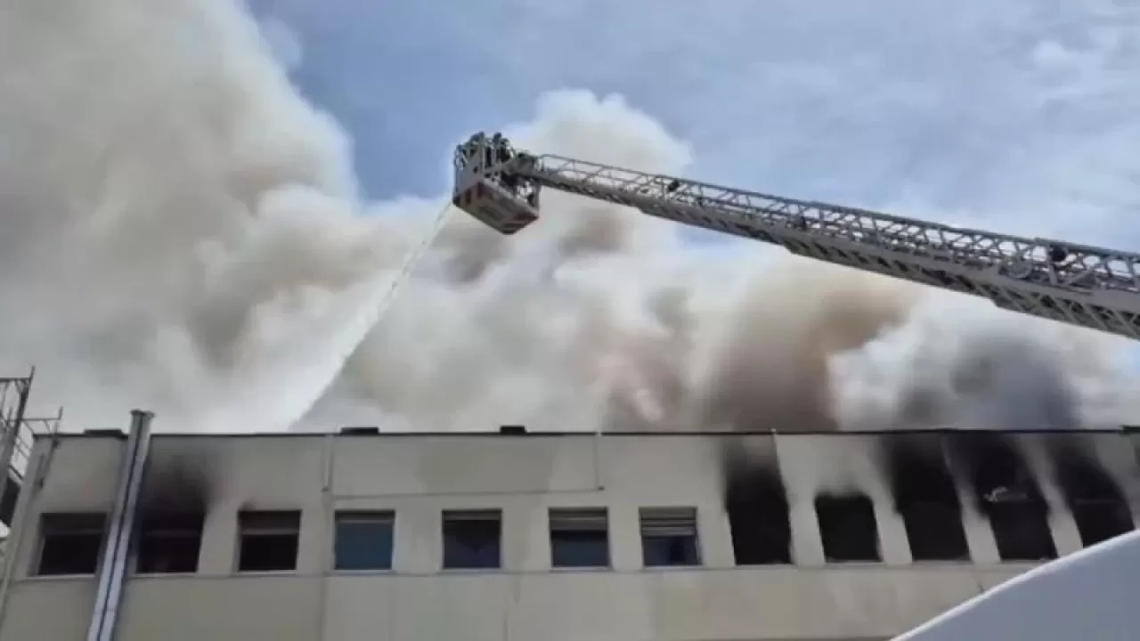 Viterbo'da Felaket: Tuscia Üniversitesi'nde Korkutan Yangın