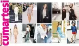 Moda Dünyasında Yeni Trend: Şallarla Kombinlenen Triko Şortlar ve Pantolon Üstü Elbiseler!