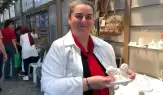 Eskişehir'de Anneler Günü Kutlamaları Kapsamında Gerçekleştirilen Etkinlikte 40 Anne Elinden Çıkan Ürünler Sergilendi