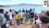 Güllük Körfezi'nde doğal güzelliklere sahip alanların talanına dur denildi: Halkın zaferi