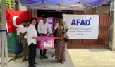 Türkiye'den Myanmar’a Destek